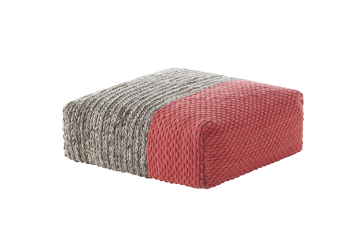 MANGAS SPACE POUF CORAL