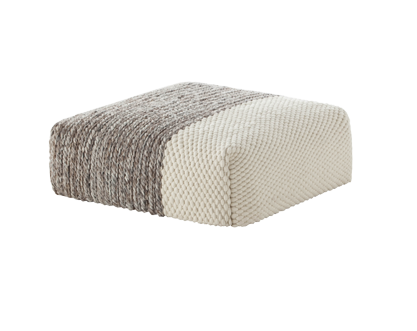 MANGAS SPACE POUF IVORY