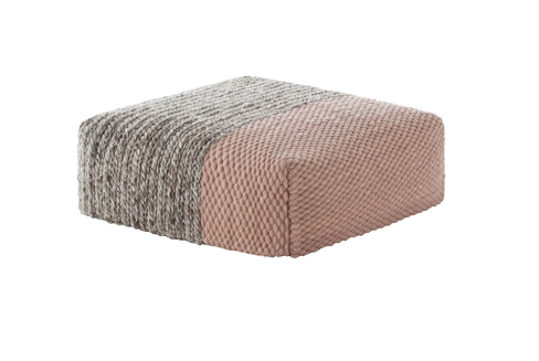 MANGAS SPACE POUF PINK