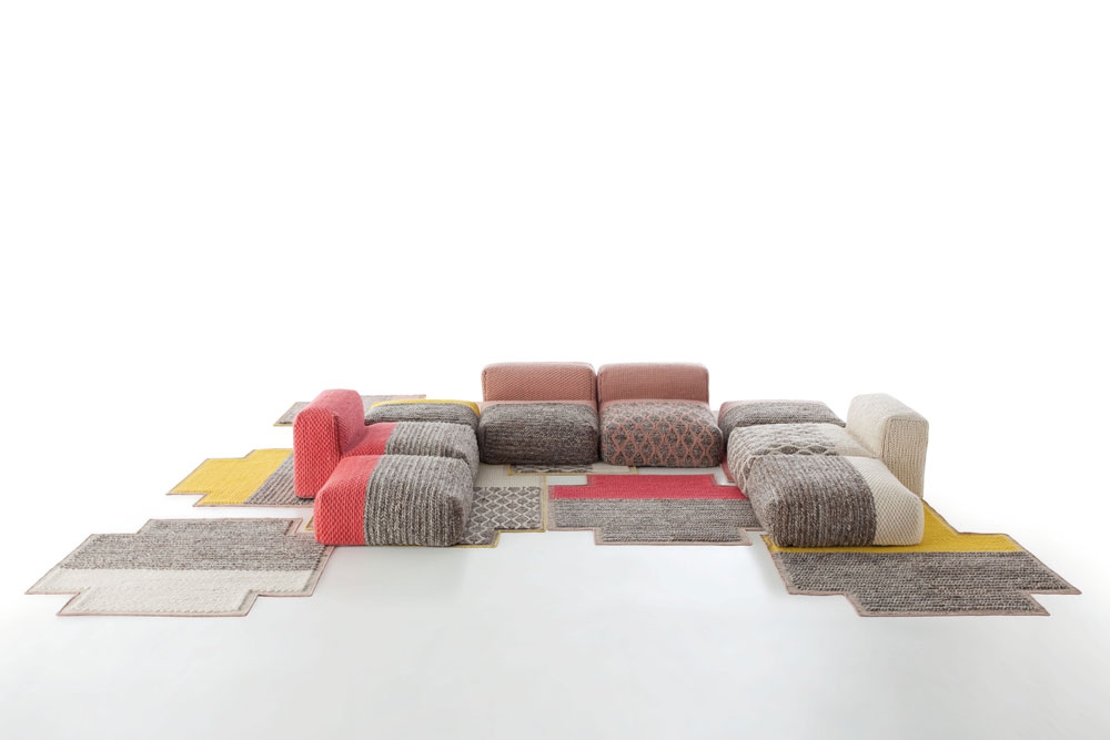 MANGAS SPACE POUF PINK