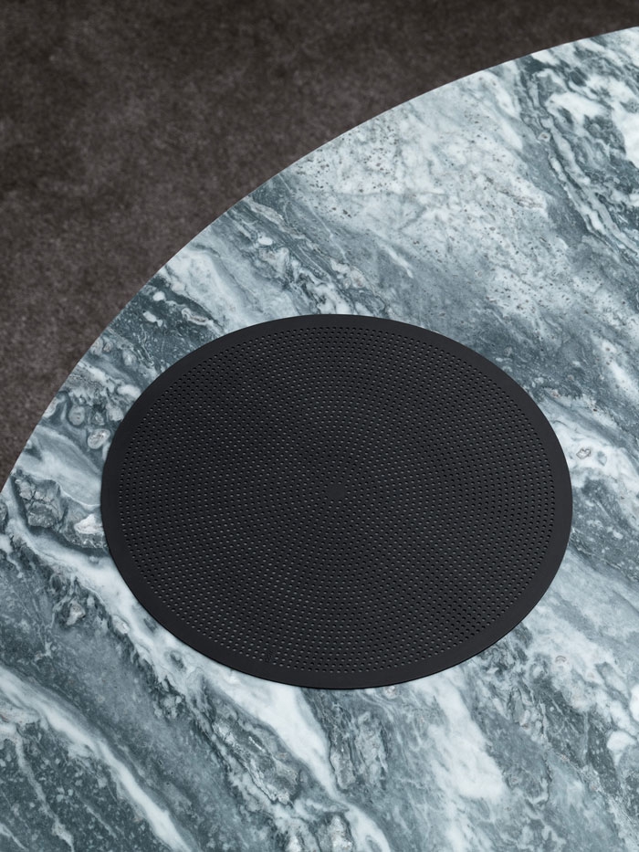 Round placemat