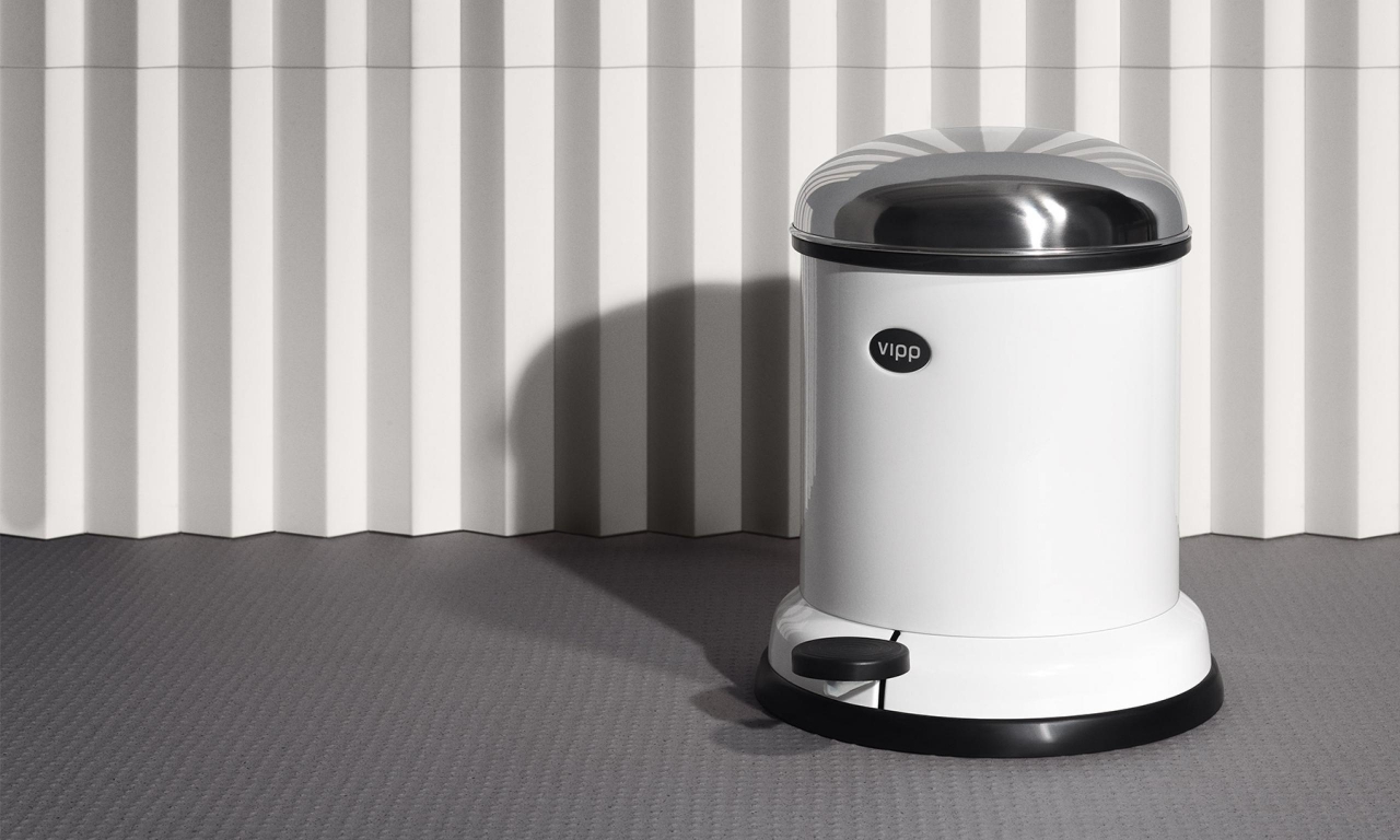 Pedal bin 4 L / 1 gal