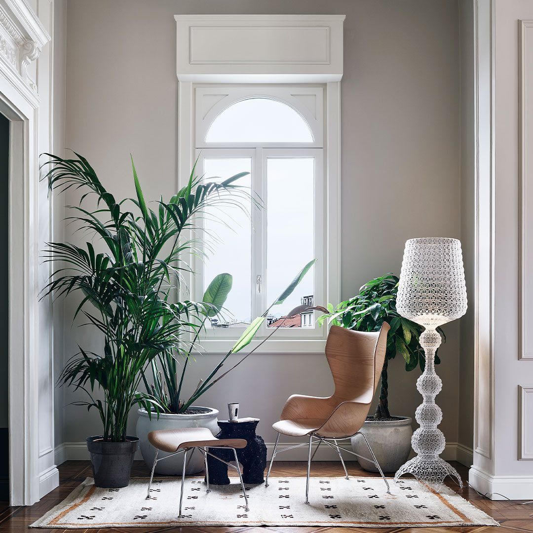K/WOOD Armchair + Ottoman