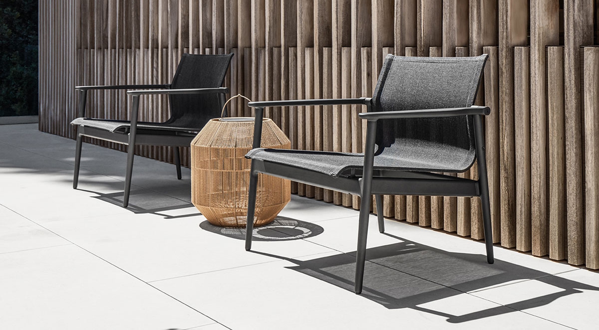 Stacking Lounge Chair Outdoor