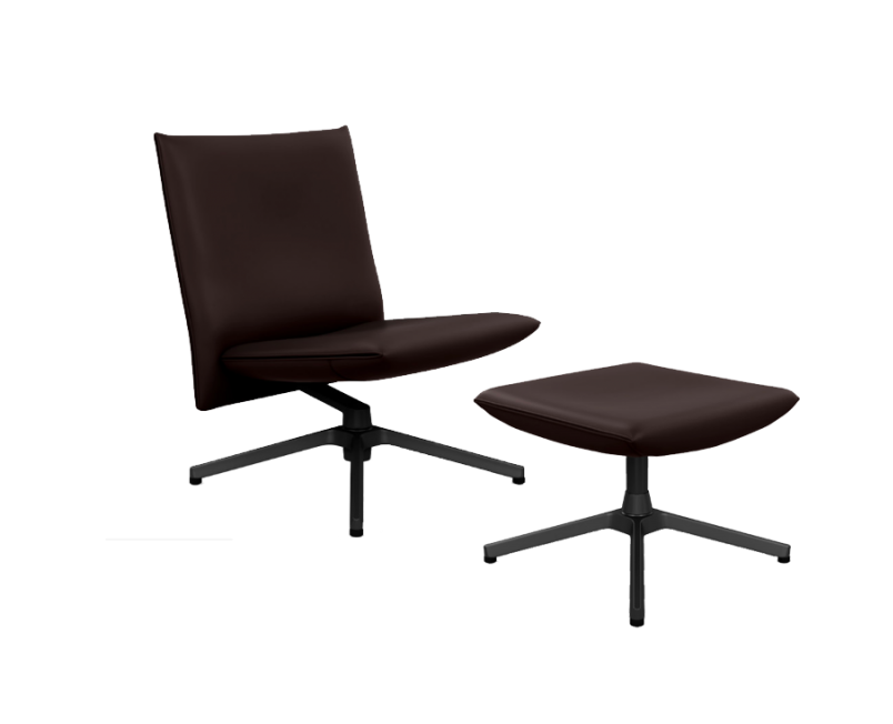 Pilot Low Back + Ottoman