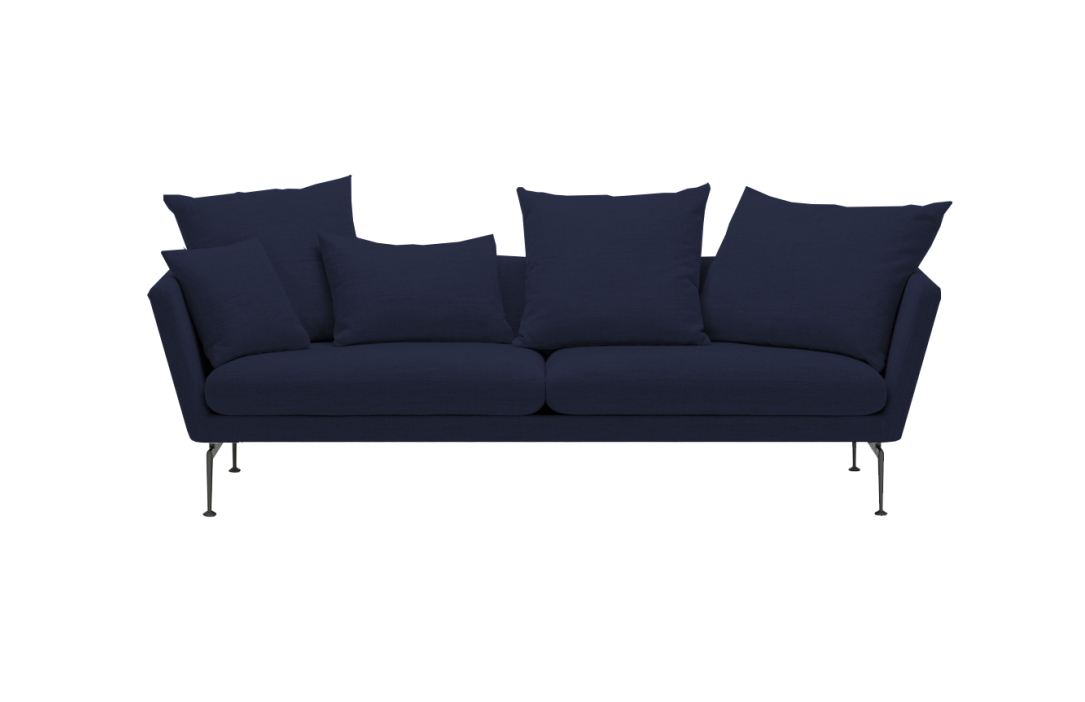 Suita 3-Seater, pointed cushions