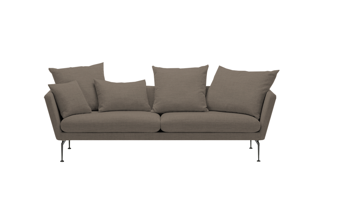 Suita 3-Seater, pointed cushions