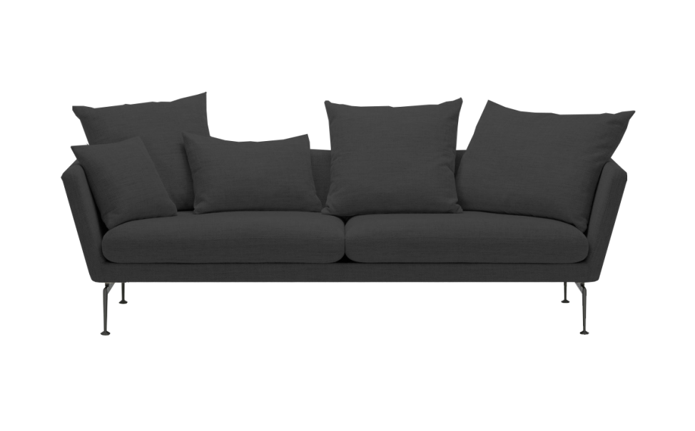Suita 3-Seater, pointed cushions