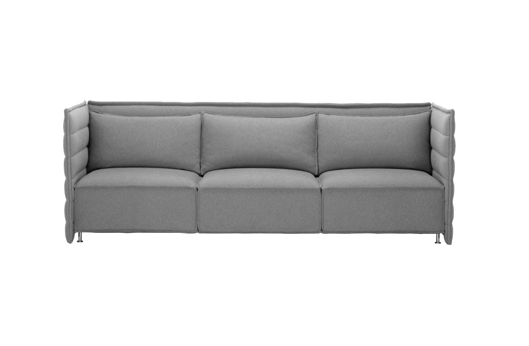 Alcove Plume Sofa Three-Seater
