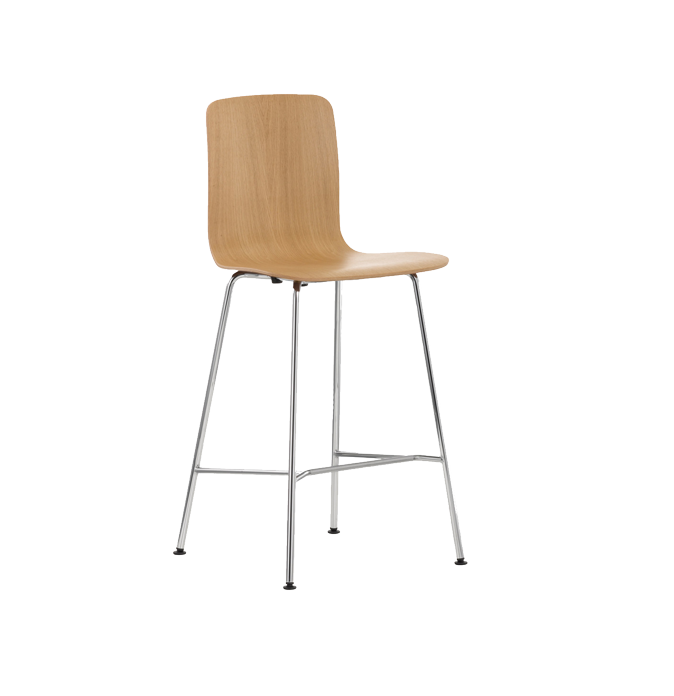 Hal Ply Wood Stool
