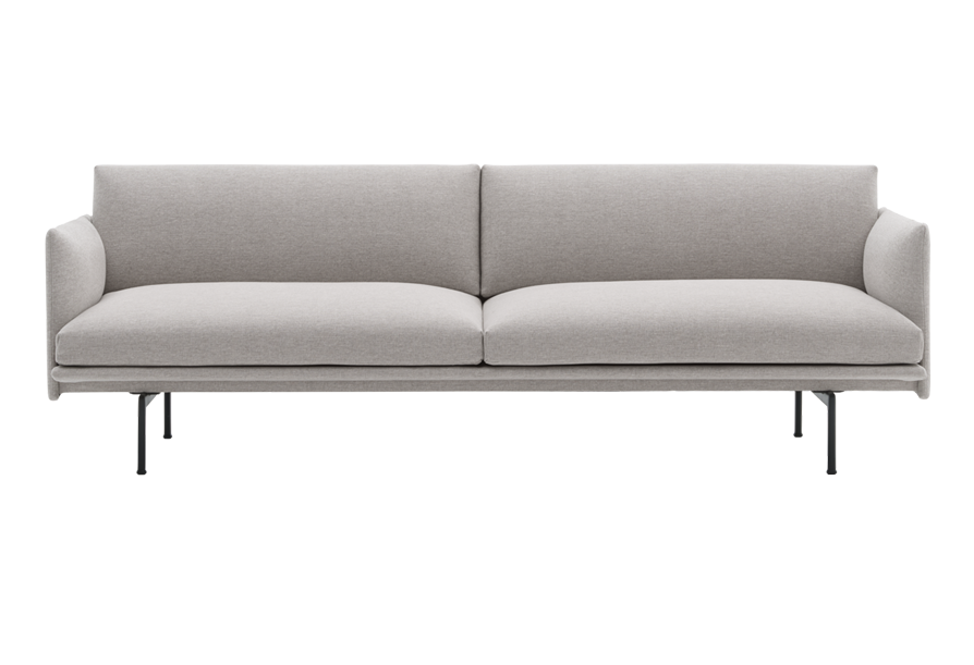 Outline Sofa 3 Seater