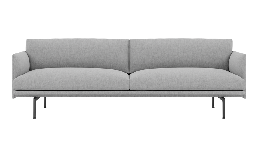 Outline Sofa 3 Seater