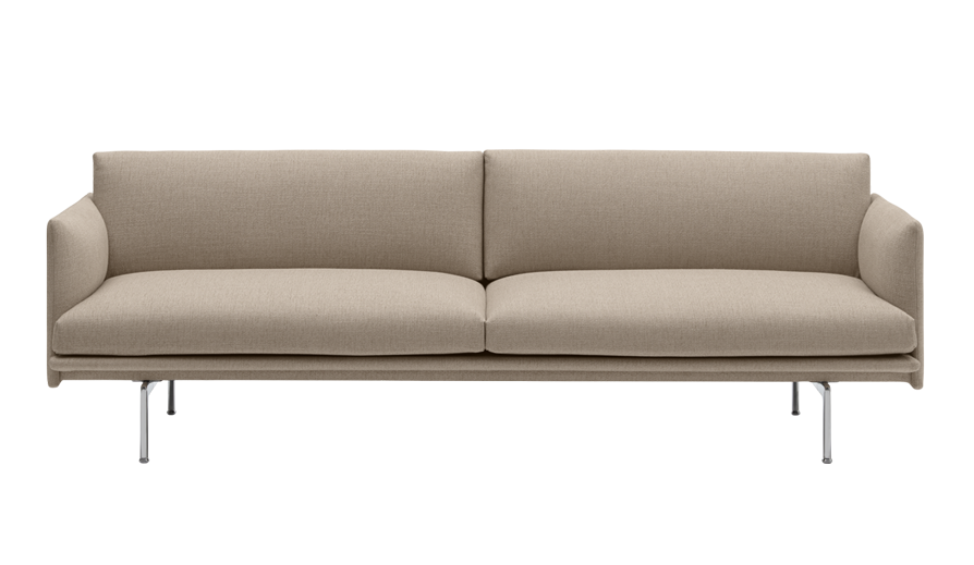 Outline Sofa 3 Seater