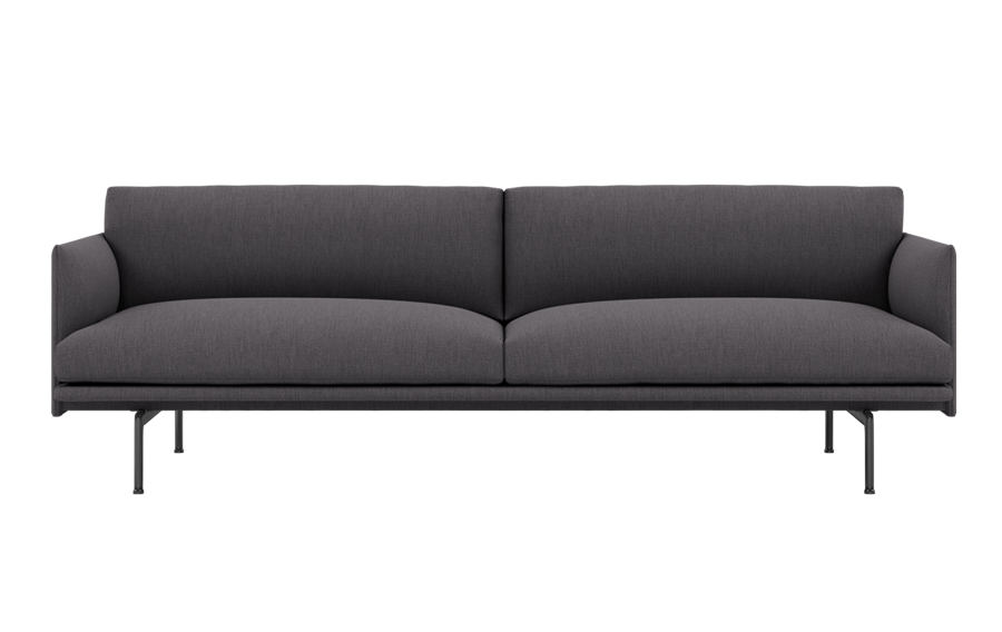 Outline Sofa 3 Seater