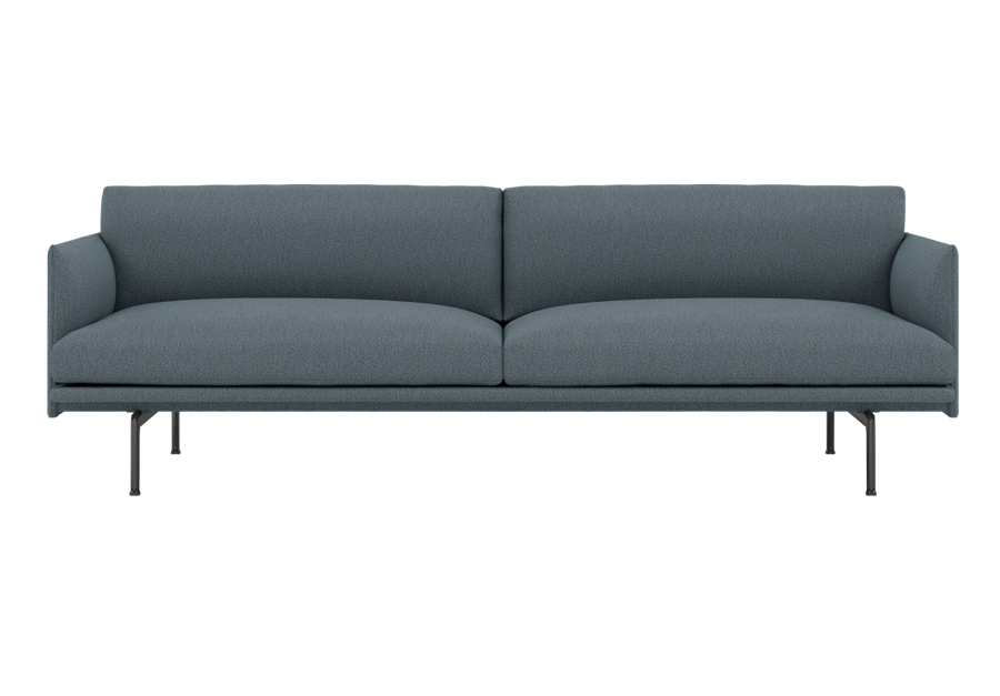 Outline Sofa 3 Seater