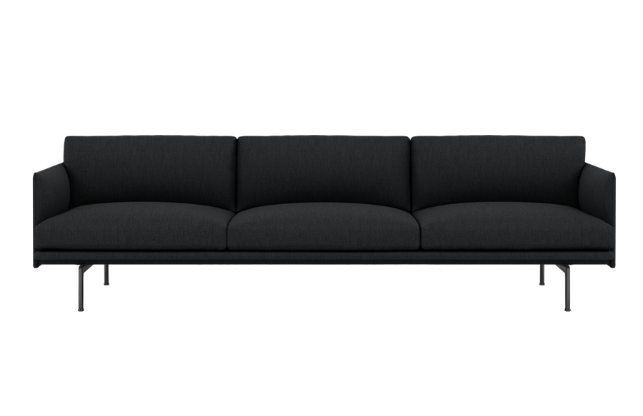 Outline Sofa 3 1/2 Seater