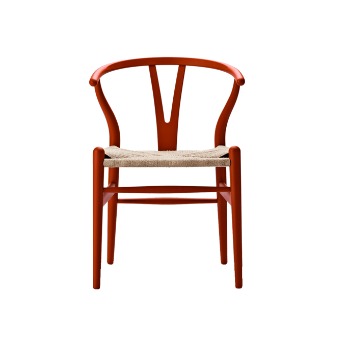 CH24 Painted Orange Red