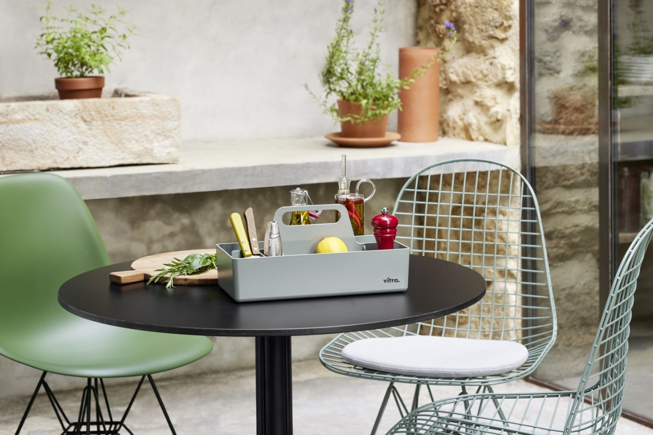 Wire Chair DKR + Seat