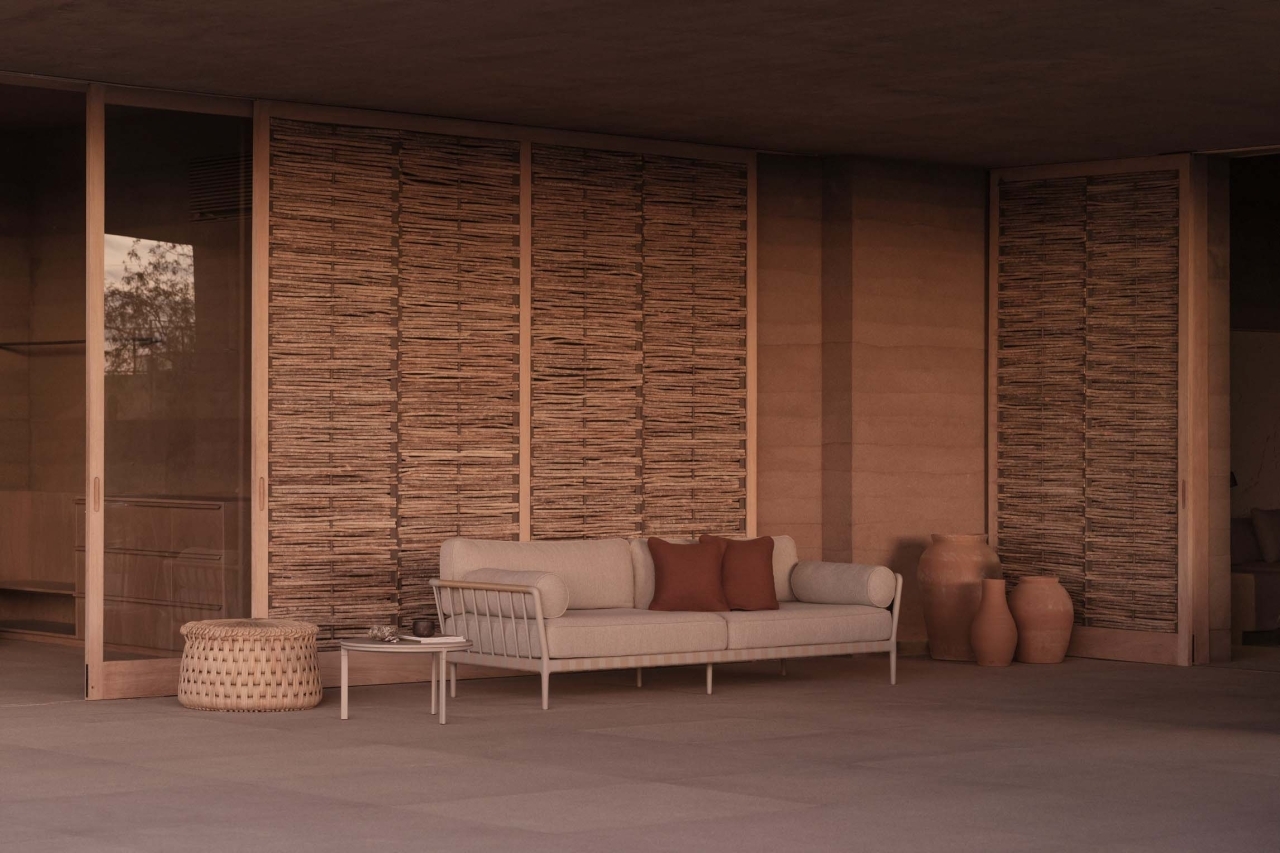 Open-Air Sofa 3-Seater